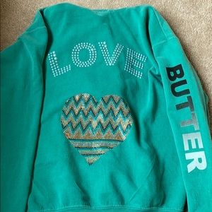 “Butter Super Soft” Youth girls zip up!